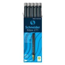 Marker Schneider Maxx 271 PM - ezüst (4)