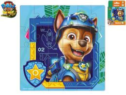 Paw Patrol: The Dino Movie puzzle 22x22cm Chase 24dielikov v krabičke Paw Patrol: The Dino Movie puzzle 22x22cm Chase 24dielikov v krabičke