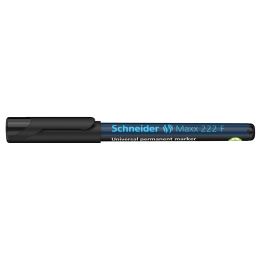 Marker univ. Schneider Maxx 222 tartós, hegy F - fekete (1)