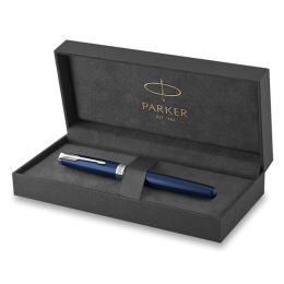 Roller Parker Sonnet Blue CT, fekete F