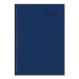 Napló 2027 heti B5 TOP Manager - kék