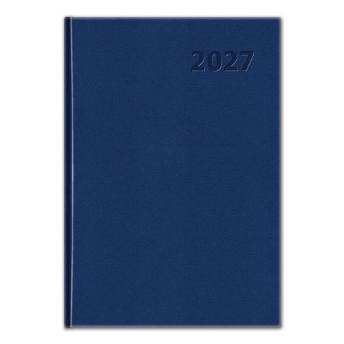 Napló 2027 heti B5 TOP Manager - kék