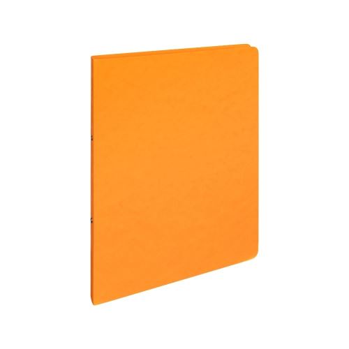 A4 méretű gyorskapcsos irattartó, narancssárga színben
