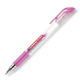 Zselés roller Edding 2185 metál rózsaszín