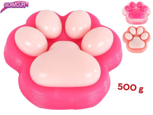 Macskamancs 17cm giga 500g 6 színű kartonpapírra