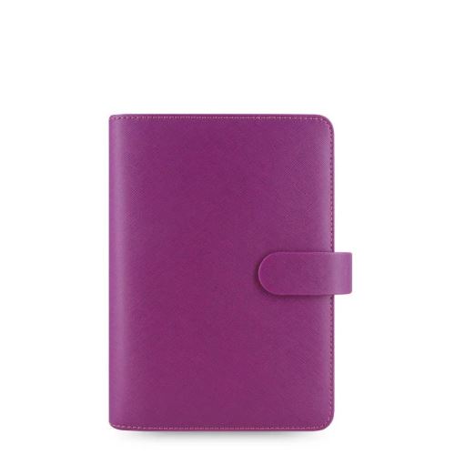 Diár Filofax Saffiano malinový, osobný