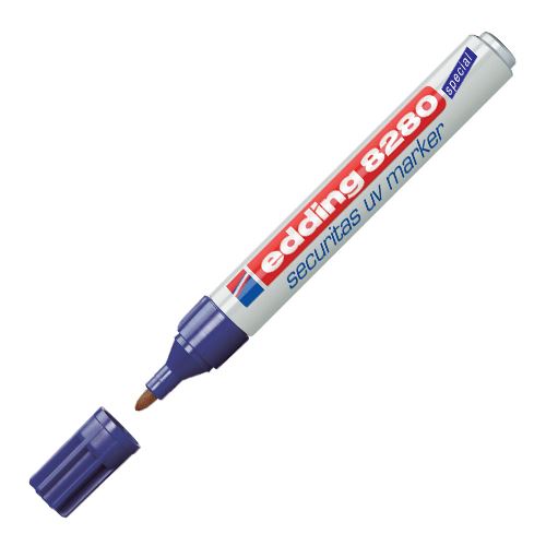 EDDING 8280 jelölő - ultraibolya fényű