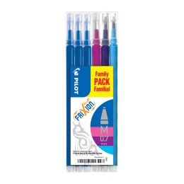 Radírozható tollbetét  PILOT Frixion 0,7 mm/6 db (2)