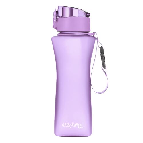 Palack OXY TWiST 550 ml pasztell - lila