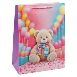 3D Bear ajándéktáska, 30x12x40 cm (vegyes /ár 1 db-ra) (3)