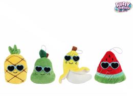 Bolyhos menü gyümölcs szemüveges plüss 11-16cm 4faj 0m+ 12db DBX-ben 12db Bolyhos menü gyümölcs szemüveges plüss 11-16cm 4faj 0m+ 12db DBX-ben 12db