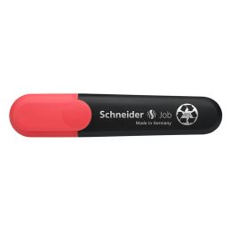 SCHNEIDER kiemelő "Job 150", 1-5 mm, piros (5)