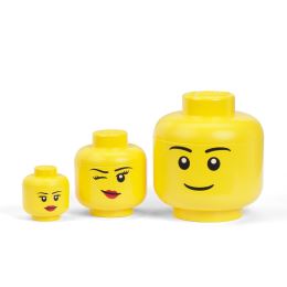 LEGO tárolófej (mini) - silly (1)