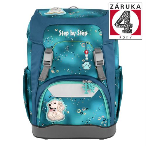 Iskolai hátizsák Step by Step GRADE Dog Basty, AGR tanúsítvány