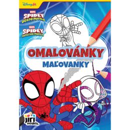 A5 JM Kifestő - Spidey