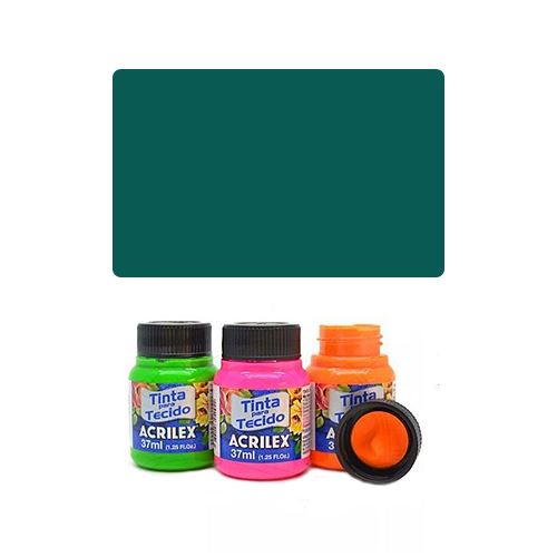 ACR Textilfesték 37 ml, Deep Green/Mélyzöld 511