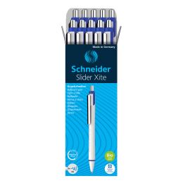 Golyóstoll Schneider Slider Xite Bio, kék (5)