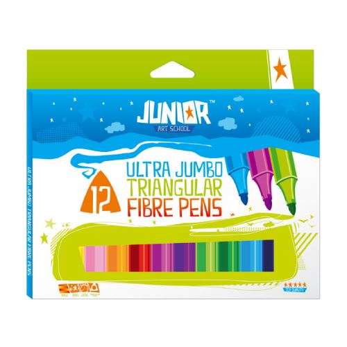 Jumbo 12 Color Junior