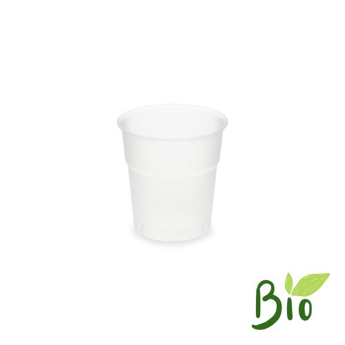Átlátszó pohár 100 ml (CPLA ????BIO) 50 db