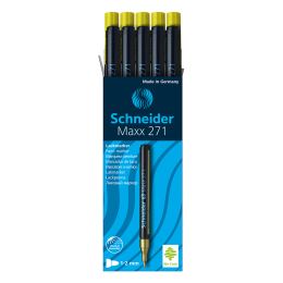 Marker Schneider Maxx 271 PM - sárga (4)