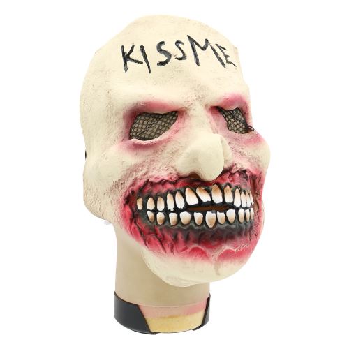 Latex maszk - Kiss Me
