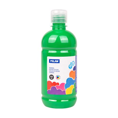 Tempera500ml halványzöld