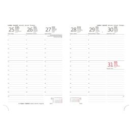 2027-es heti naptár, A5-es Vario – 2 BLUE WAVE (1)