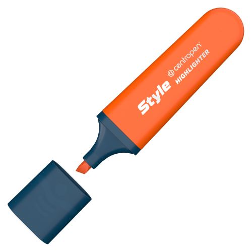 Highlighter CENTROPEN 6252 Style Soft (tollhegy 1-4,6 mm) 4 fluo
