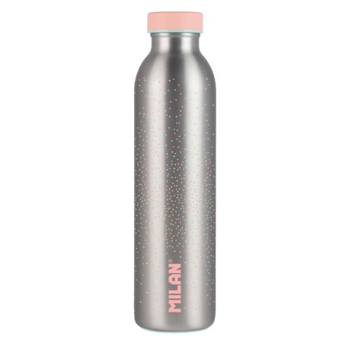 Termo fľaša MILAN Silver, 591ml