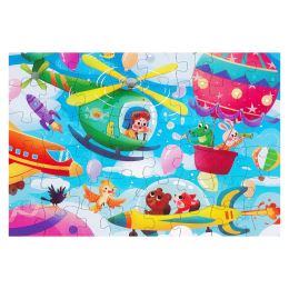 Gyermek puzzle 50 x 34 cm (48 darab) - Active Sky (2)