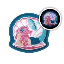 Villogó kép Magic Mags Flash Tengeri Sellő a Step by Step aktatáskákhoz: GRADE, SPACE, CLOUD, 2 az 1-ben és K (1)