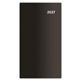2027-es zsebnapló – Torino kéthetes – fekete