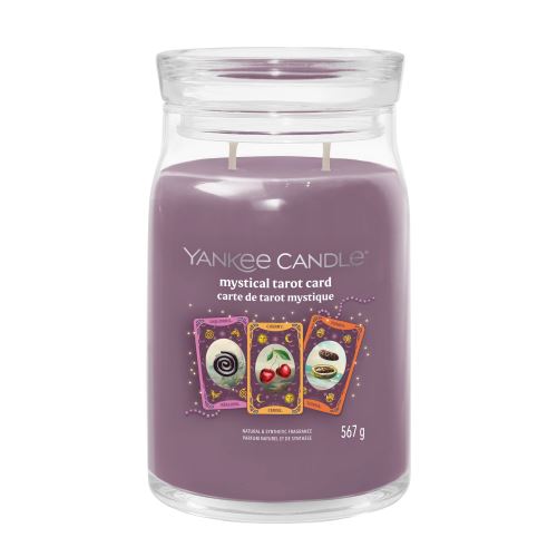 Sviečka Yankee Candle - MYSTICAL TAROT CARD, veľká