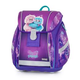 Iskolatáska (3 darabos szett) PREMIUM LIGHT - Monster (1)