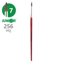 Ecset kerek  7" 256 HQ
