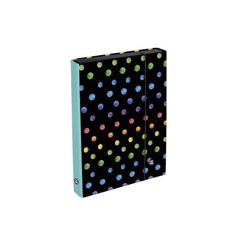 A5 Jumbo jegyzetfüzet doboz OXY GO Dots