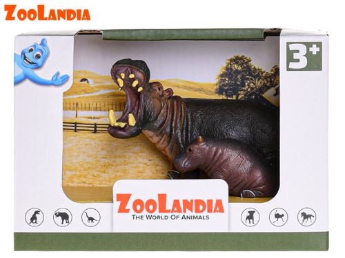 Zoolandia viziló kölyökkel 5-12 cm dobozban
