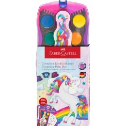Faber-Castell vízfestékek 12 szín - Egyszarvú (1)