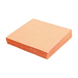Szalvéta 3-rétegű 33x33 cm, barack  /20 db/