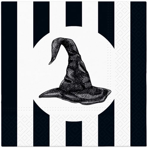 PAW L szalvéták 33x33cm Striped hat