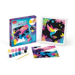 Maped Creativ festék szám szerint - leopárd és madár