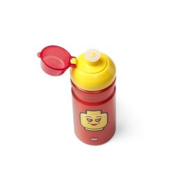 LEGO ICONIC Girl tízórai szett (kulacs és doboz) - sárga/piros (13)