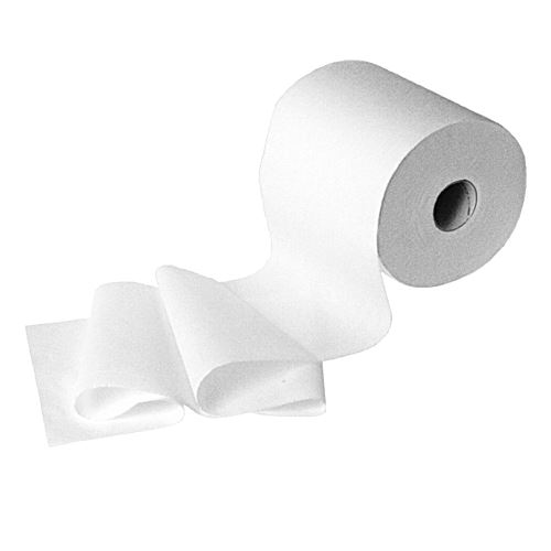 Papírtörlő, tekercses 2 rétegű O18 cm, 20 cm x 150 m, fehér [6 db] (1)