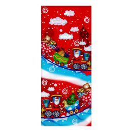 Zsákok - Mikulás PP 35x15 cm - ajándékok (1)