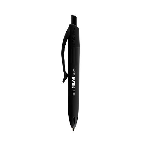 MILAN mini P1 Touch golyóstoll 1,0 mm - fekete