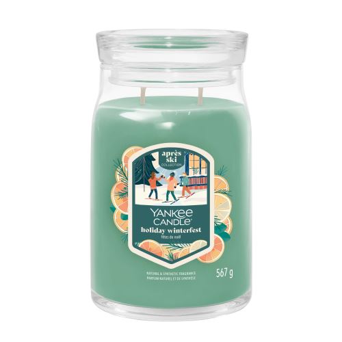 Sviečka Yankee Candle - HOLIDAY WINTERFEST, veľká