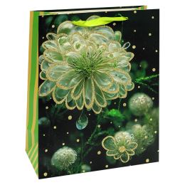 Flower ajándéktáska 26x12x32 cm (2)