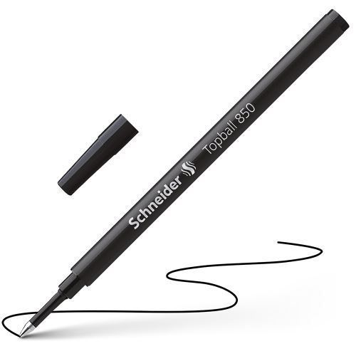 Schneider Topball 850 utántöltő - fekete