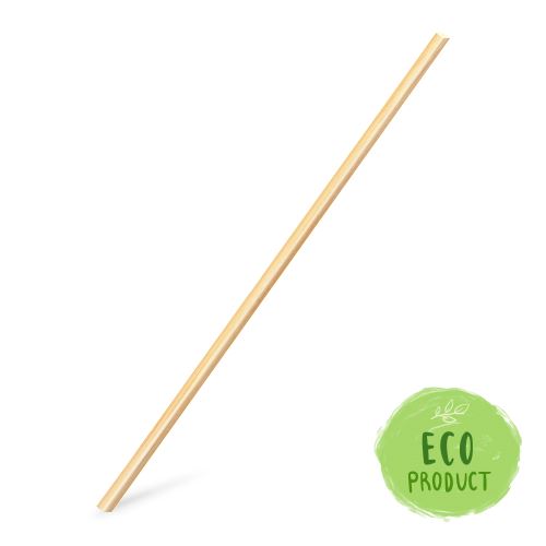 Bambusz pálcák cukorvattához, 40 cm, (100 darab)