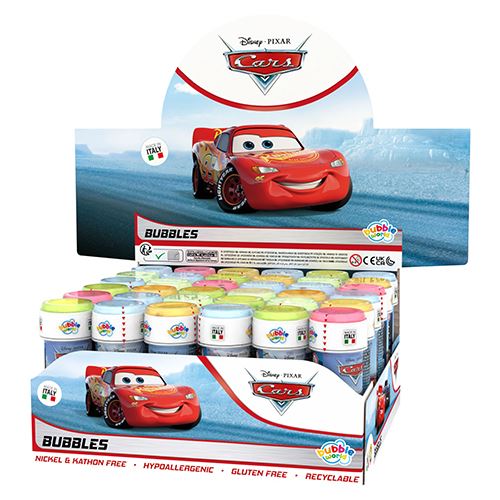 Buborékfújó DULCOP 60 ml, Cars (2)